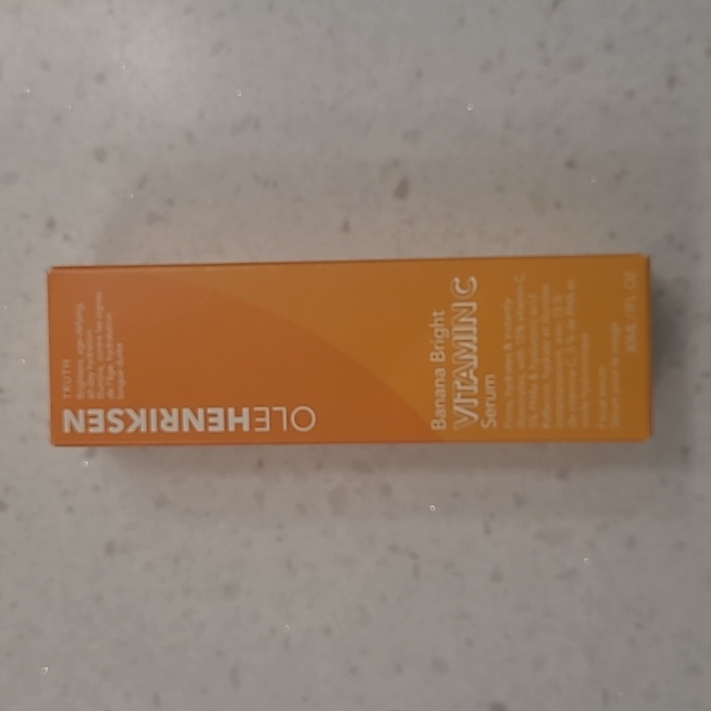 Ole Henriksen Banana Bright Vitamin C Serum - New In Box